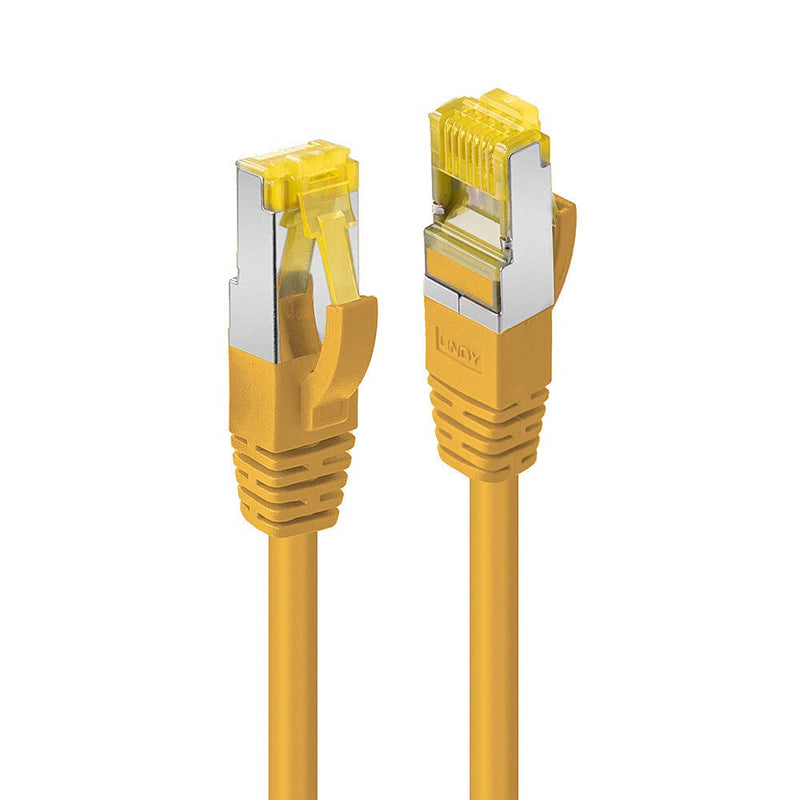 LINDY 47660 0.3m RJ45 S/FTP LSZH Network Cable Yellow
