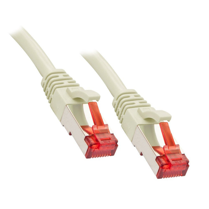 LINDY 30m Cat.6 S/FTP Network Cable, Grey