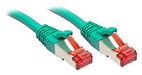 Lindy Rj45/Rj45 Cat6 0.3m - Cable de Red (Cat6, E, S/FTP (S-STP), RJ-45, RJ-45, Macho/Macho