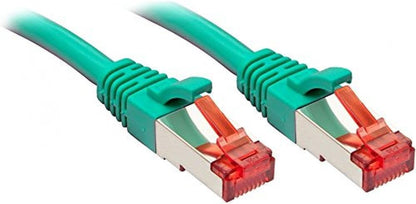 Lindy Rj45/Rj45 Cat6 0.3m - Cable de Red (Cat6, E, S/FTP (S-STP), RJ-45, RJ-45, Macho/Macho