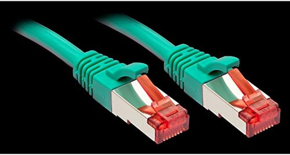 Lindy Rj45/Rj45 Cat6 0.3m - Cable de Red (Cat6, E, S/FTP (S-STP), RJ-45, RJ-45, Macho/Macho