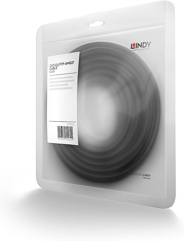 Lindy 47776 Cat6 Cable de Red S/FTP Cobre 250 MHz 0.