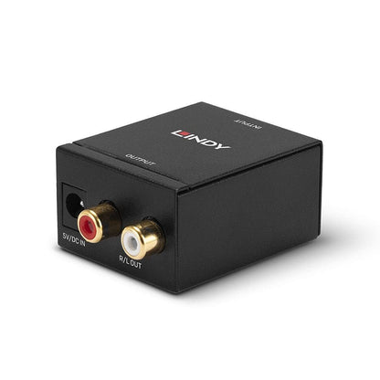 `LINDY DA-Wandler,TosLink (optisch) & koaxial an RC`