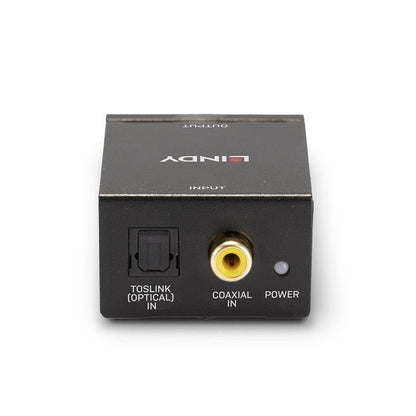 `LINDY DA-Wandler,TosLink (optisch) & koaxial an RC`