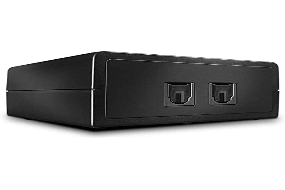LINDY Automatischer Audioumschalter Toslink 2 Port