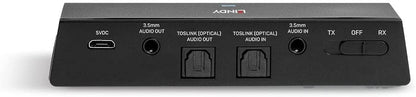 LINDY 3.5mm and TosLink (Optical) Bluetooth Transc