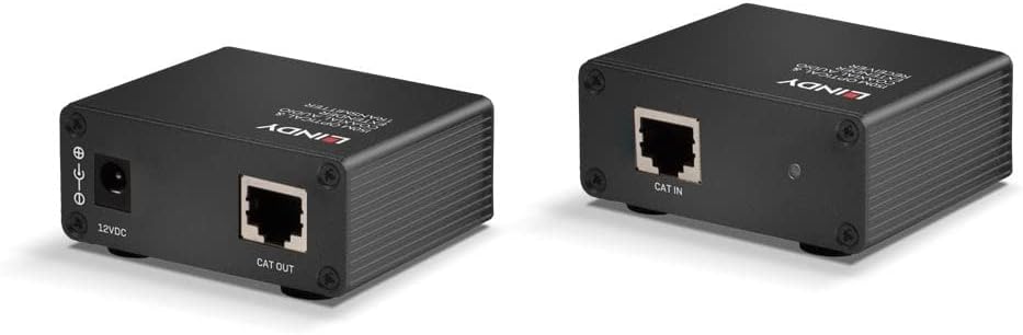 LINDY 150m Toslink & Coaxial Digital Audio Extende