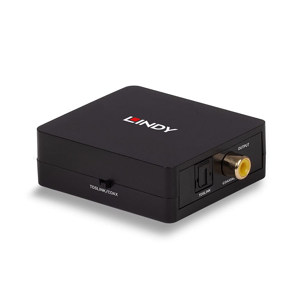 LINDY Audio Konverter 2-Wege Digital SPDIF
