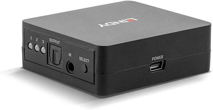 LINDY 3 Port Optical Audio Switch