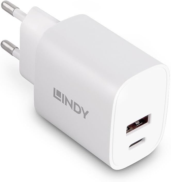 Lindy Usb Typ A & C Charger 20W, Wei?