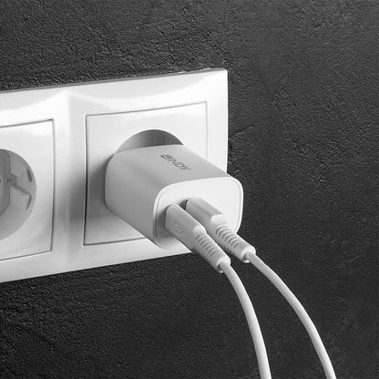 Lindy Usb Typ A & C Charger 20W, Wei?