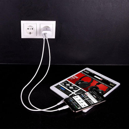 Lindy Usb Typ A & C Charger 20W, Wei?