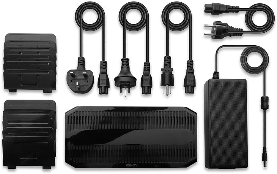 Lindy 120W 10 Port USB Charging Station