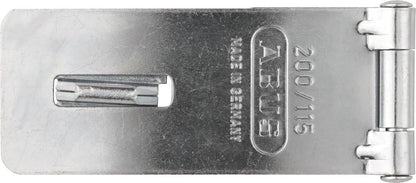 ABUS 32118 200/115 mm Hasp Stainless Steel Silver