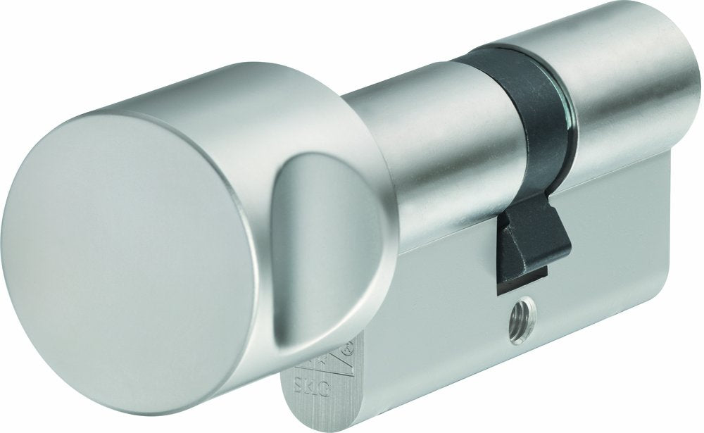ABUS Doppel-Profilzylinder mit Knauf 60 mm