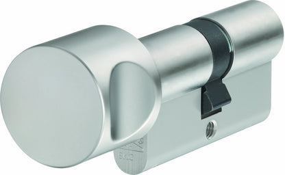 ABUS Doppel-Profilzylinder mit Knauf 60 mm