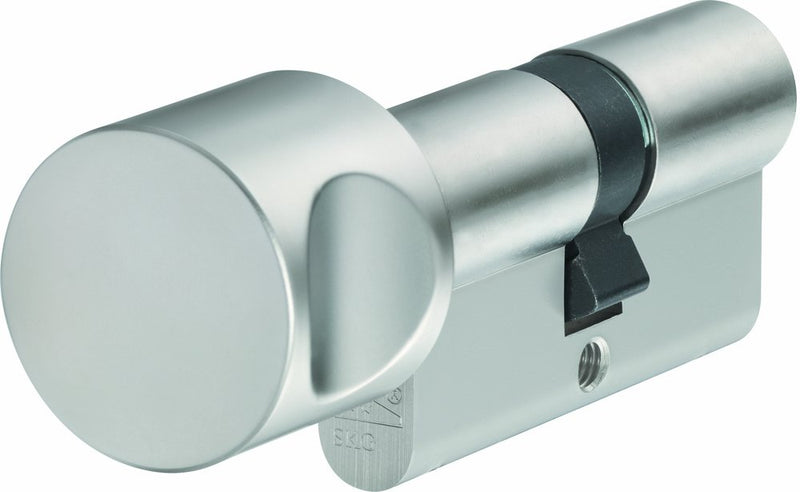 ABUS Doppel-Profilzylinder mit Knauf 60 mm