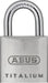 ABUS Titalium-Vorhangeschloss vers. schl. SB verpa
