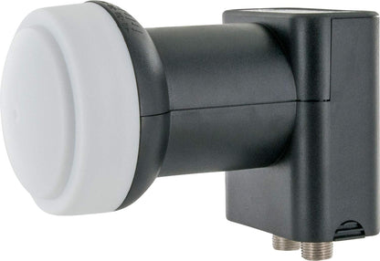Schwaiger Twin LNB Grau