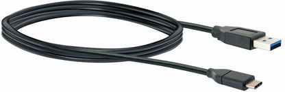 Schwaiger USB 3.1 CABLE ENCHUFE: USB 3.1 1 M, BLACK