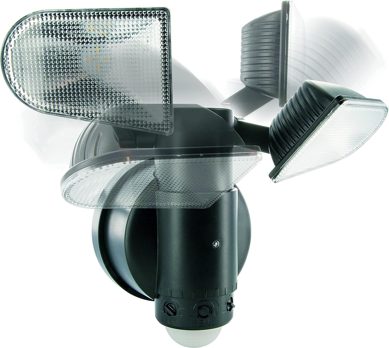 Schwaiger LED 2-fach Sensorleuchte 400 Lumen
