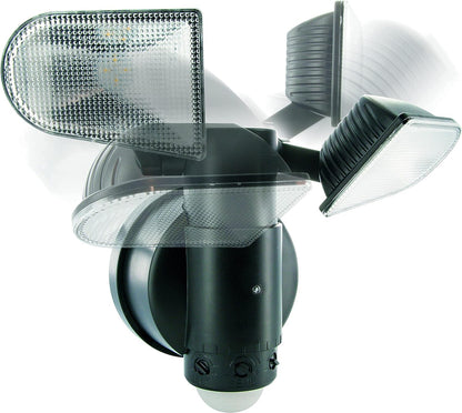 Schwaiger LED 2-fach Sensorleuchte 400 Lumen