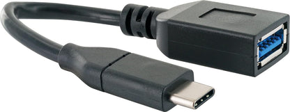 SCHWAIGER ADAPTADOR USB 3.1 ENCHUFE: TYPE C ST USB 3.0 SW
