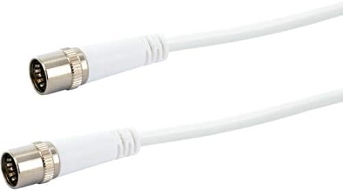 Schwaiger Koaxialkabel Klasse A + 10 dB 3.0 m Vo