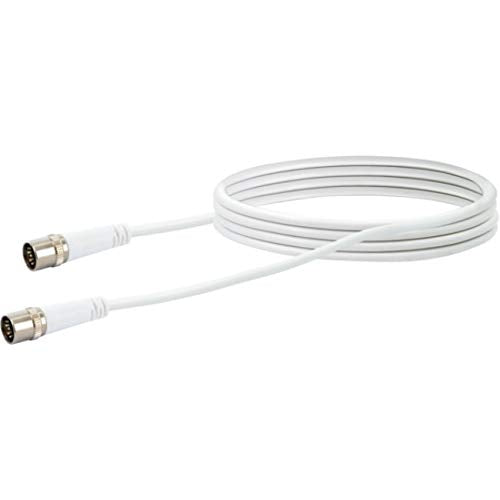 Schwaiger Koaxialkabel Klasse A + 10 dB 3.0 m Vo