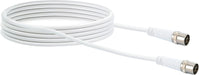 Schwaiger Koaxialkabel Klasse A + 10 dB 5.0 m Vo