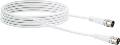 Schwaiger Koaxialkabel Klasse A + 10 dB 5.0 m Vo