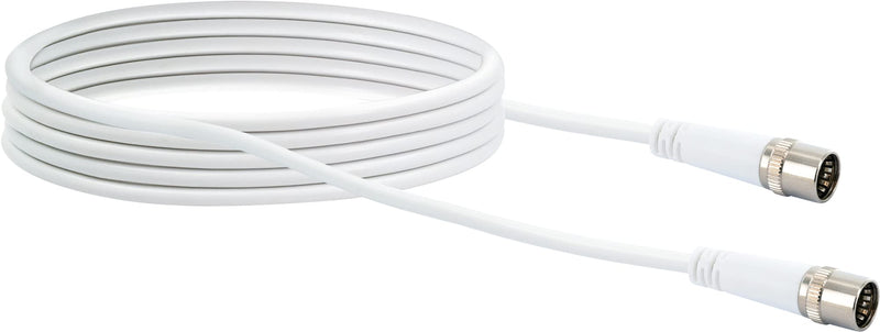 Schwaiger Koaxialkabel Klasse A + 10 dB 5.0 m Vo