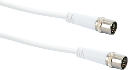 Schwaiger Koaxialkabel Klasse A + 10 dB 7.5 m Vo