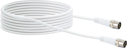 Schwaiger Koaxialkabel Klasse A + 10 dB 7.5 m Vo