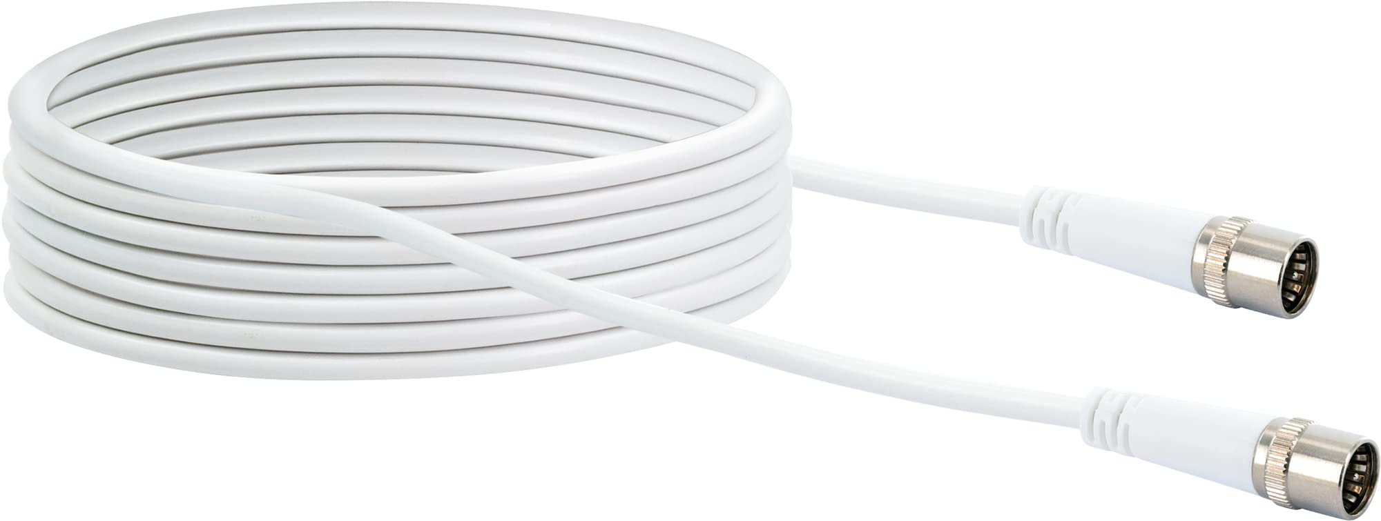 Schwaiger Koaxialkabel Klasse A + 10 dB 7.5 m Vo