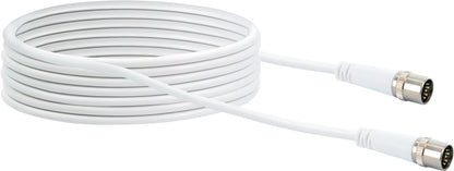 Schwaiger Koaxialkabel Klasse A + 10 dB 7.5 m Vo