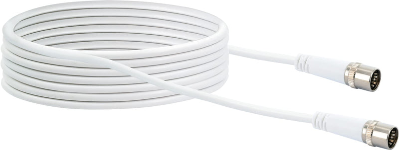 Schwaiger Koaxialkabel Klasse A + 10 dB 7.5 m Vo