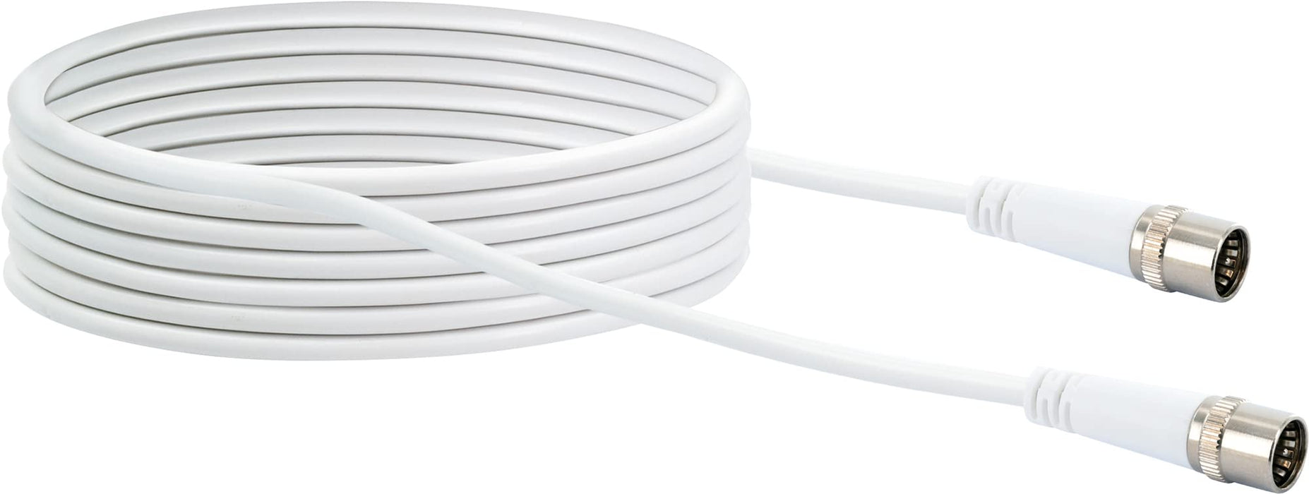 Schwaiger Koaxialkabel Klasse A + 10 dB 7.5 m Vo