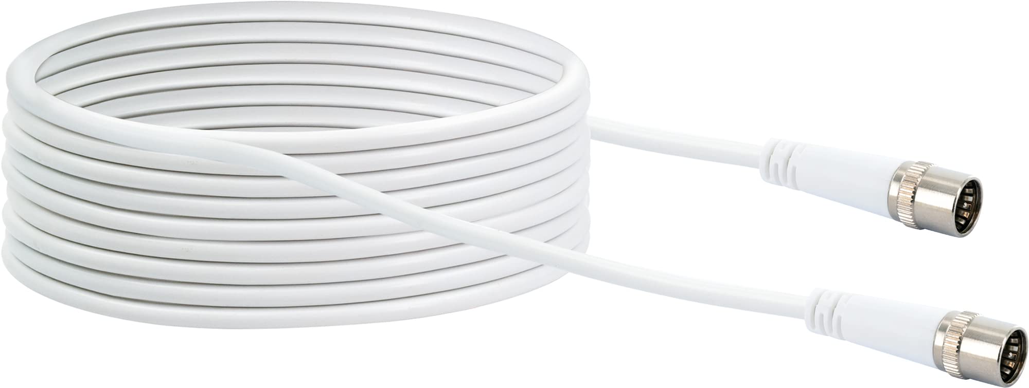 Schwaiger Koaxialkabel Klasse A + 10 dB 10.0 m Vo