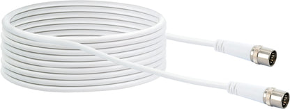 Schwaiger Koaxialkabel Klasse A + 10 dB 10.0 m Vo