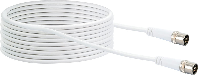 Schwaiger Koaxialkabel Klasse A + 10 dB 10.0 m Vo