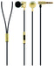 Schwaiger KH410G 531 Slim Cable Metal In-Ear Headphones – Gold