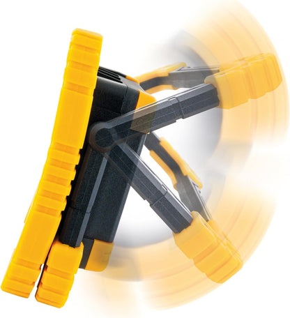 Multifunctional spotlight (battery operated)