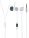Schwaiger In-Ear headphones, 1 x 3.5 mm stereo jack, white