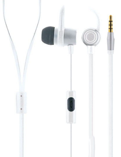 Schwaiger In-Ear headphones, 1 x 3.5 mm stereo jack, white