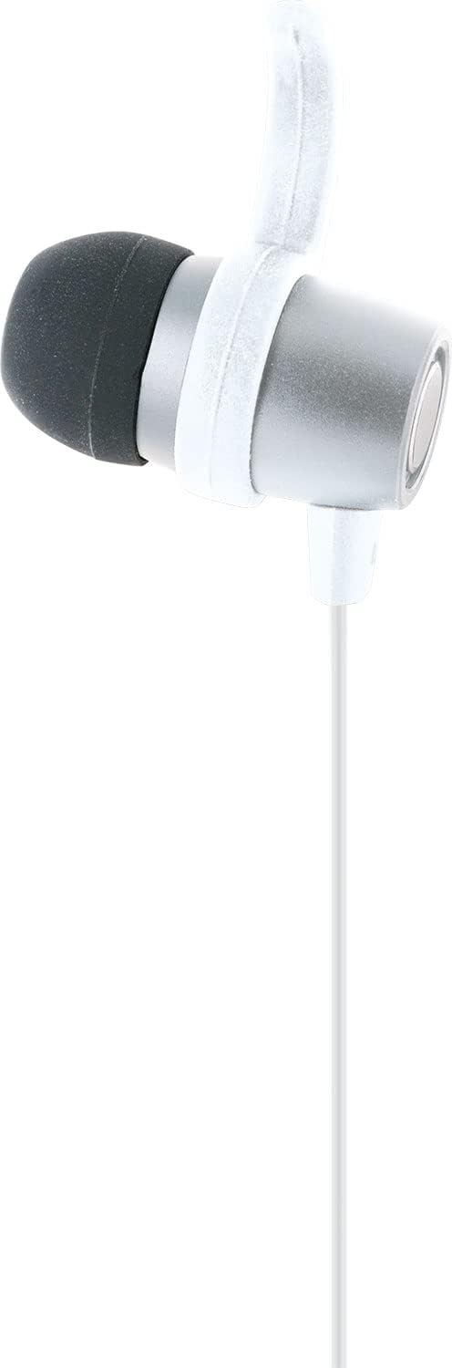 Schwaiger In-Ear headphones, 1 x 3.5 mm stereo jack, white
