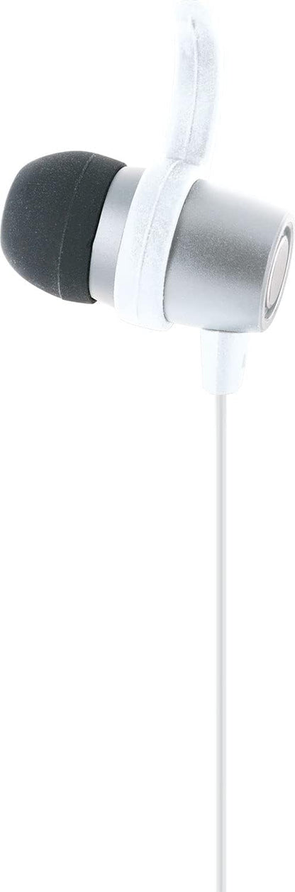 Schwaiger In-Ear headphones, 1 x 3.5 mm stereo jack, white