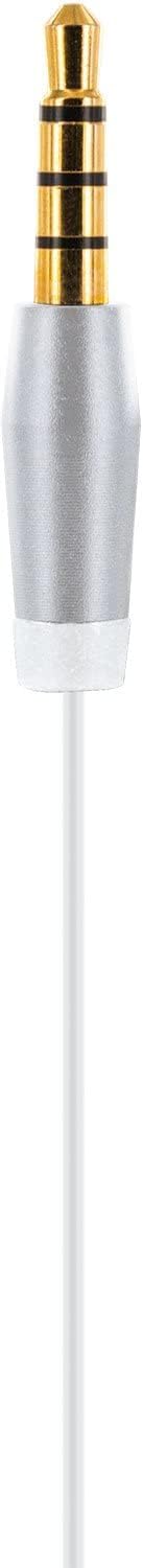 Schwaiger In-Ear headphones, 1 x 3.5 mm stereo jack, white