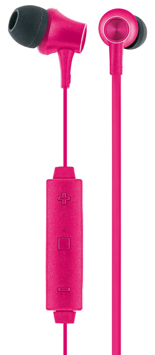 Schwaiger Bluetooth in-ear headphones, magenta