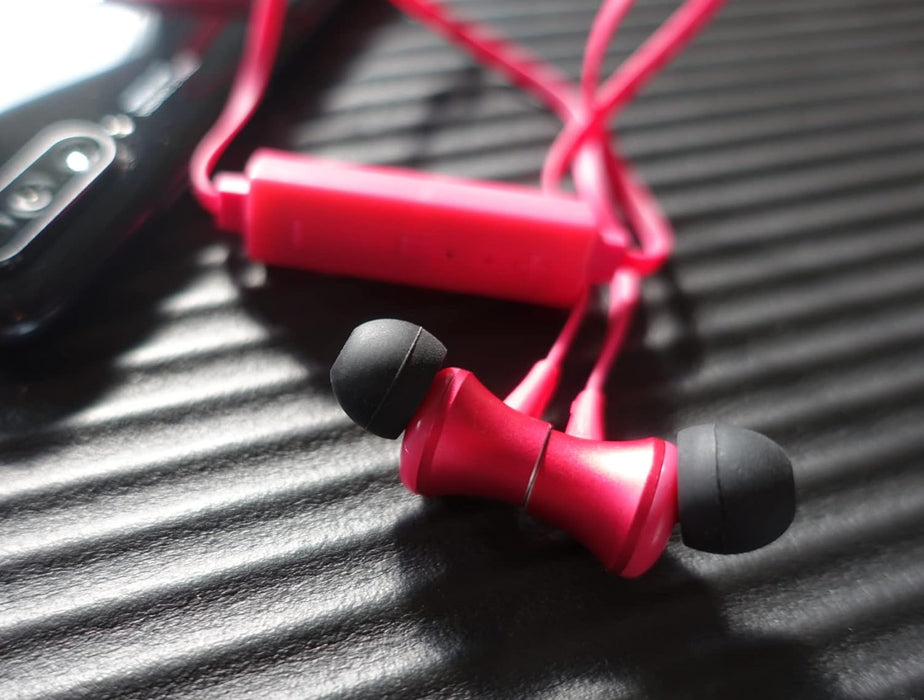 Schwaiger Bluetooth in-ear headphones, magenta